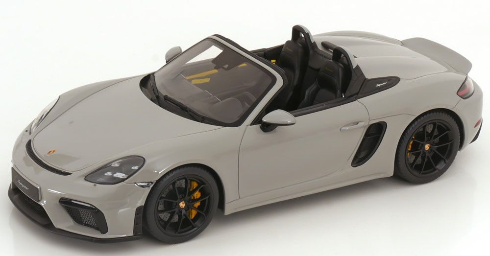 GTスピリット 1/18 ポルシェ 718 スパイダー 2019 クレヨングレー GT Spirit 1:18 Porsche Spyder  Crayon grey GT436 - メルカリ