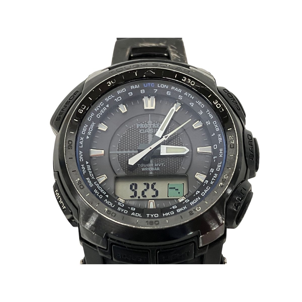 CASIO カシオ PRW-5100YT PRO TREK プロトレック 腕時計 中古 S9291912