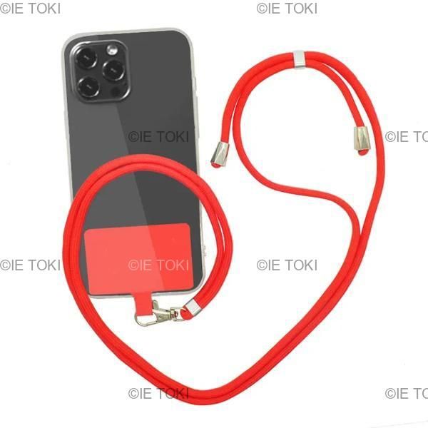 ユニバーサル携帯電話ストラップ 調整可能 携帯電話取り付け用