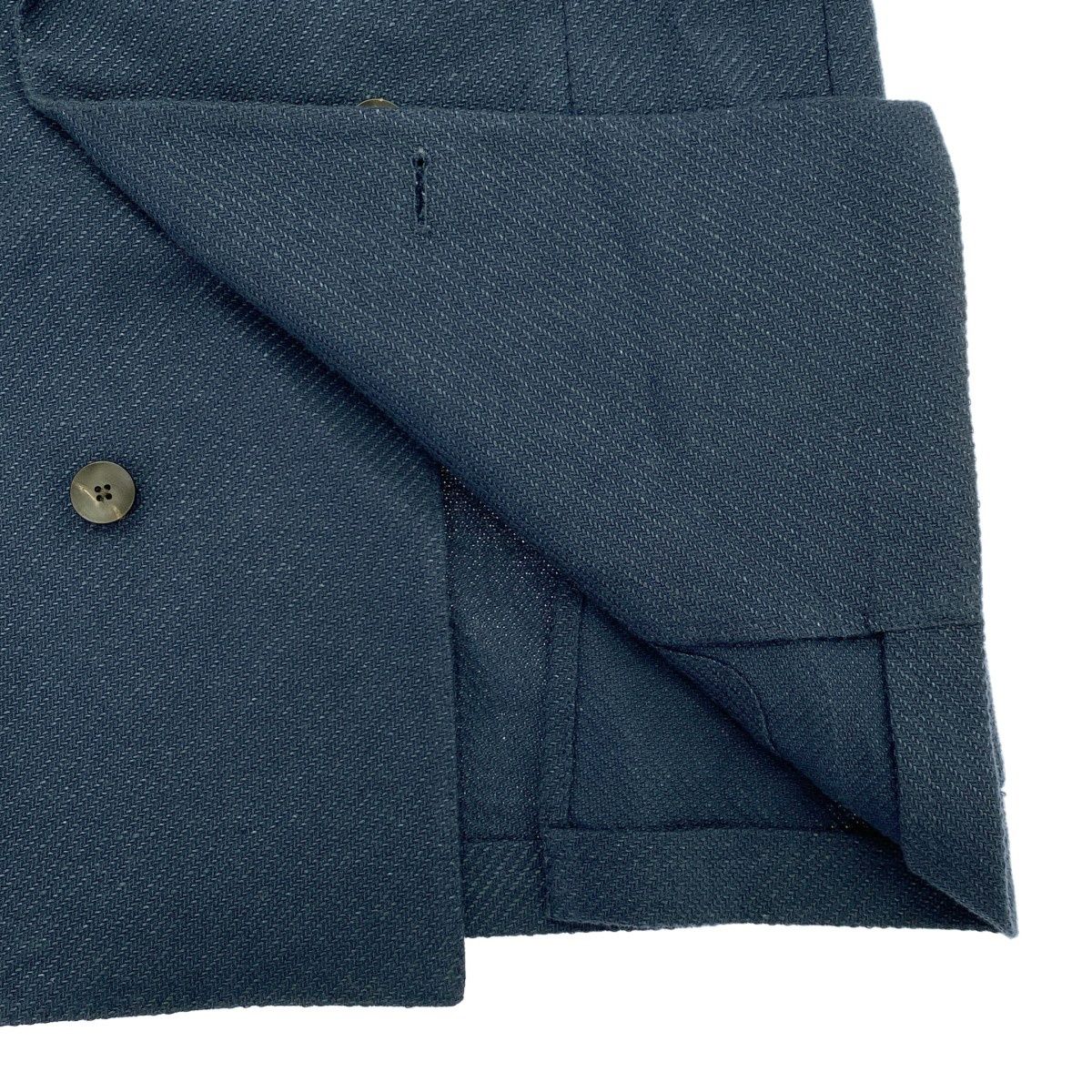 LARDINI ラルディーニ コットンリネンダブルテーラードジャケット 