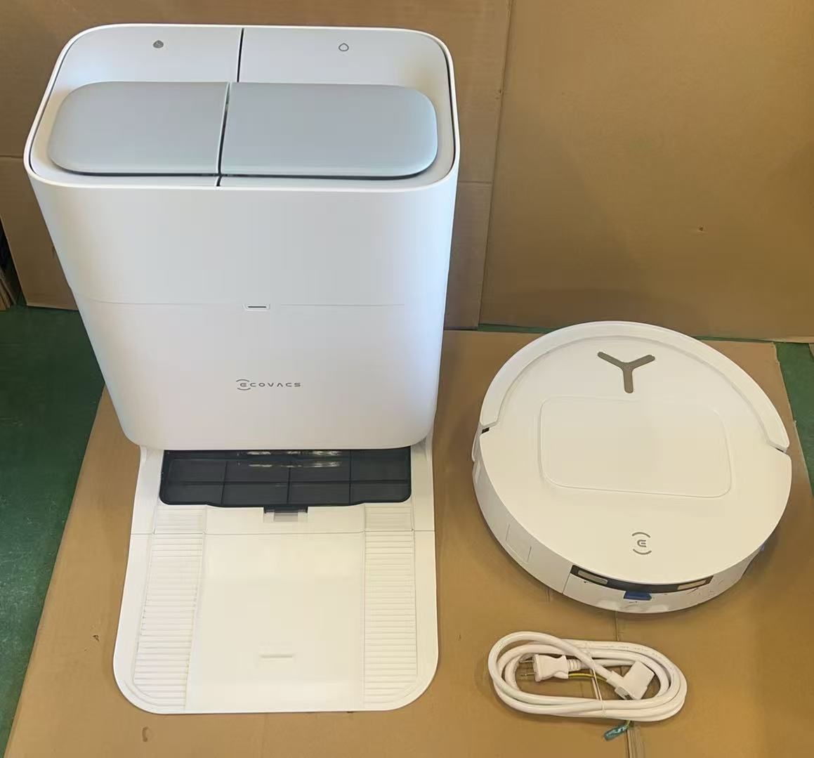 済 最新 ECOVACS DEEBOT T80 OMNI ロボット掃除機 4417421