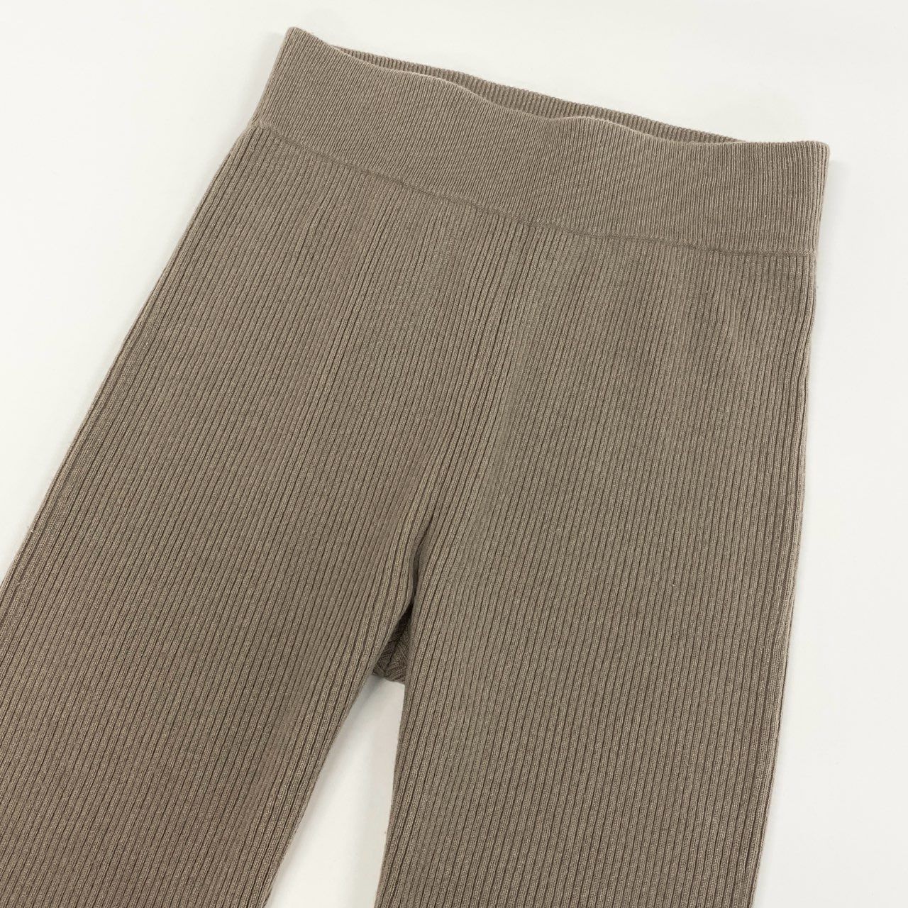 37f24 DEUXIEME CLASSE ドゥーズィエムクラス ニットパンツ