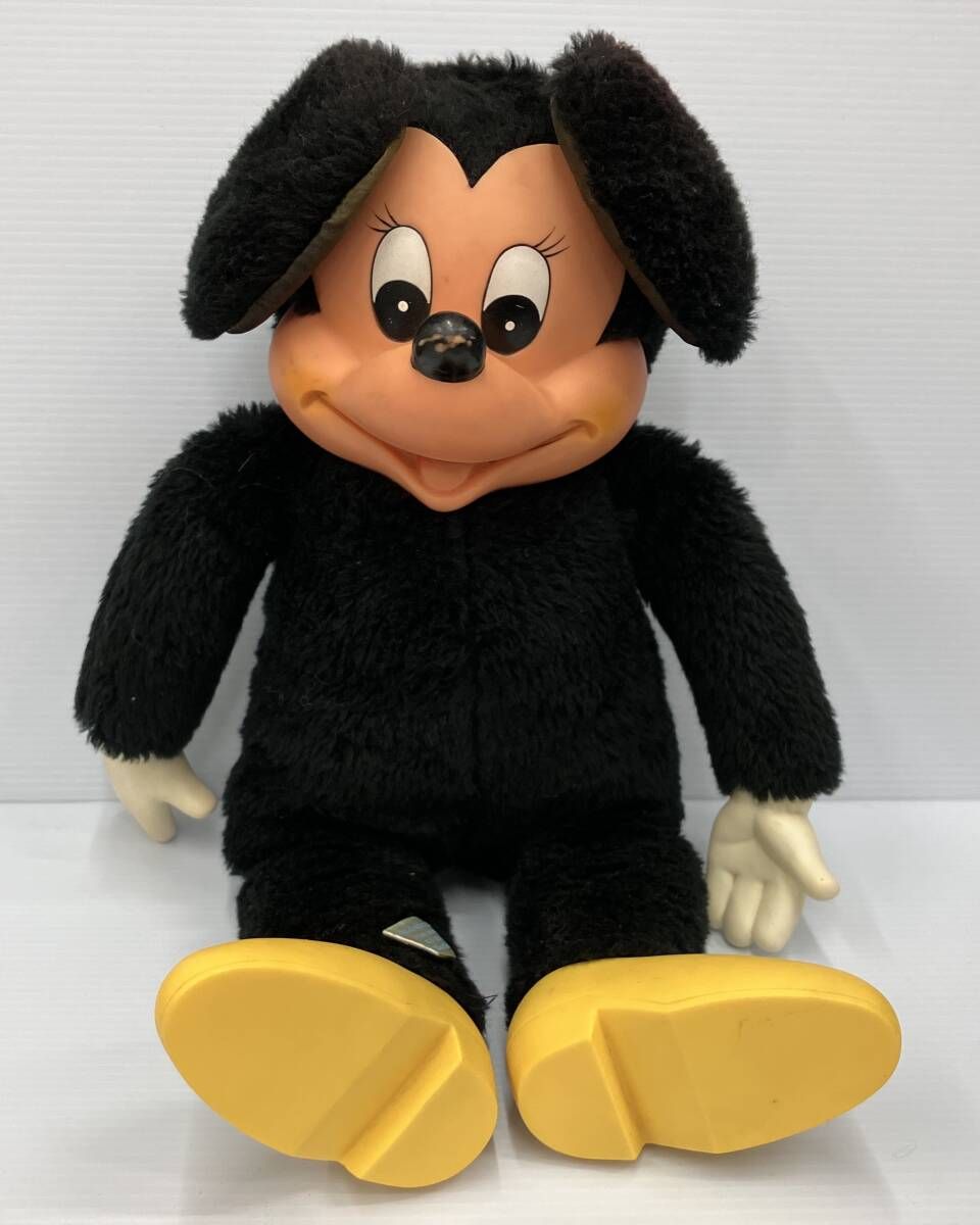 ジャンク ヤングエポック社製 ミニーマウス ぬいぐるみ 現状品 - メルカリ