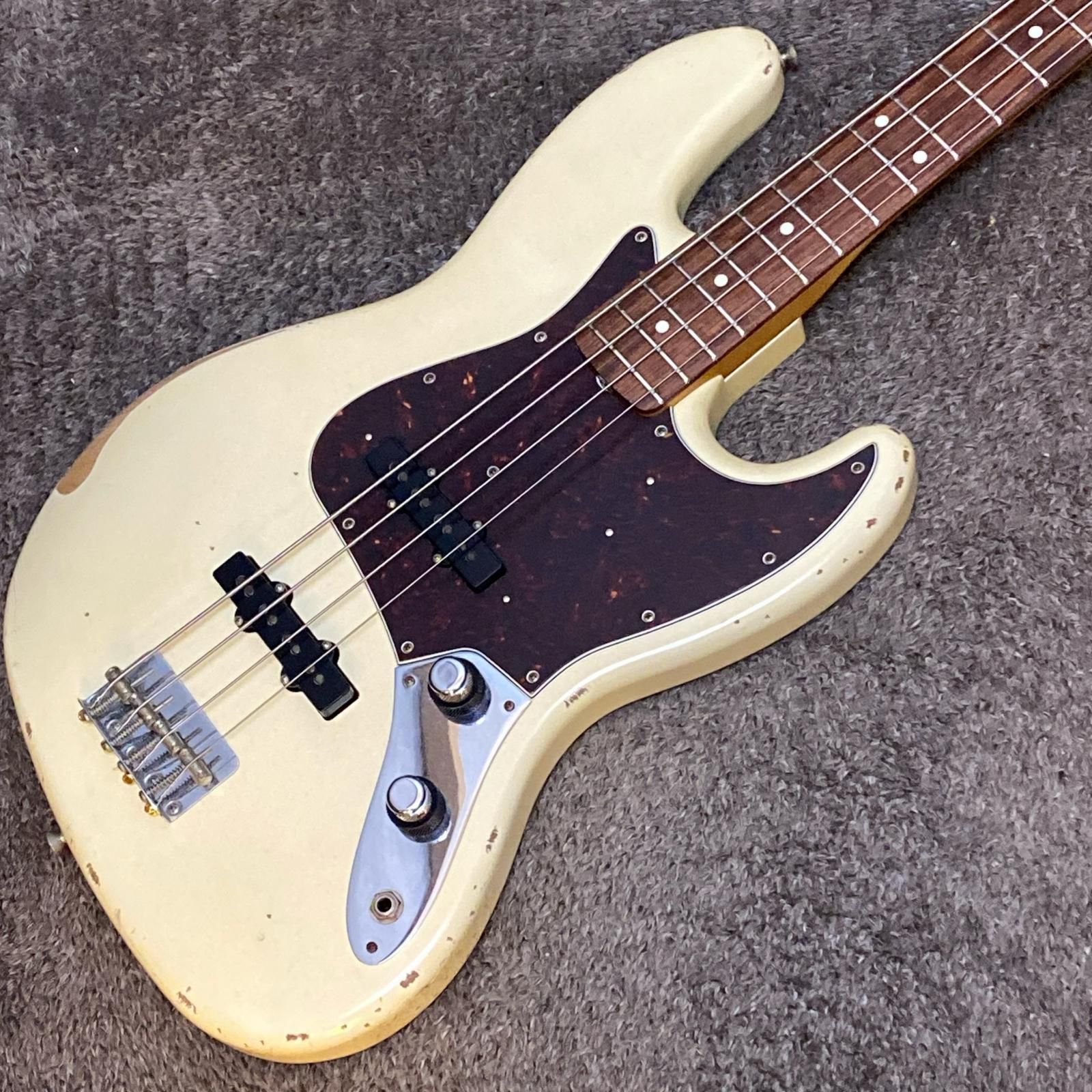 尾張小牧店 楽器 Fender | フェンダー ベース 60th Anniversary Road Worn Jazz Bass 471