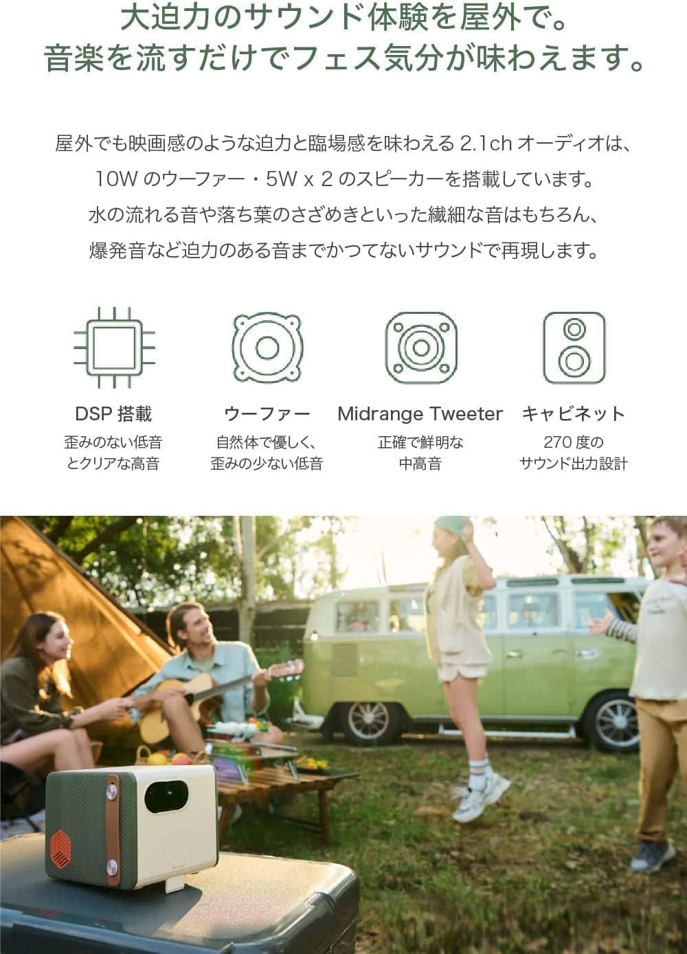 500ANSIルーメン|Android