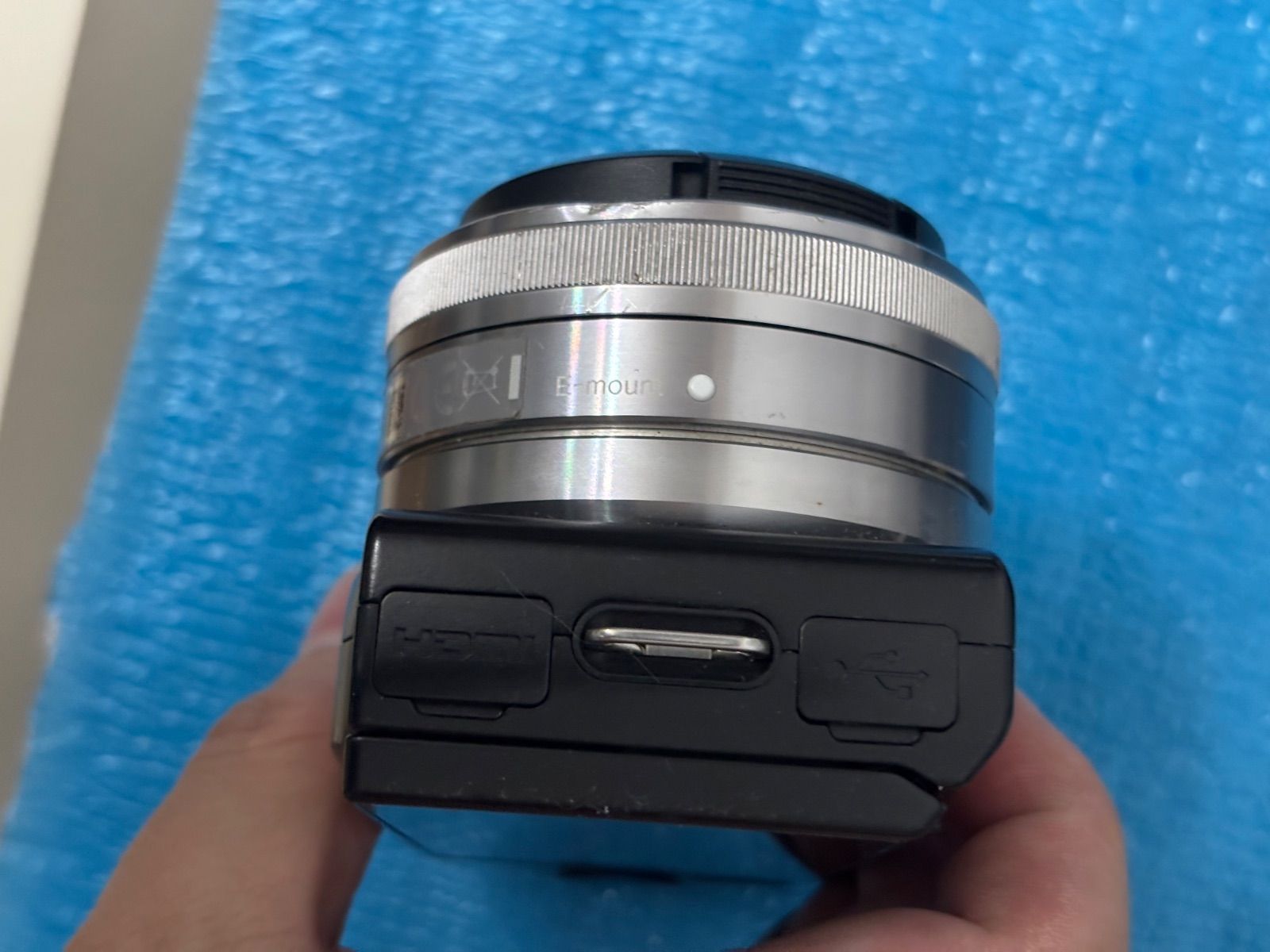 NEX-5 ダブルレンズキット SONY｜α NEX-5D ブラック｜ダブルレンズキット｜