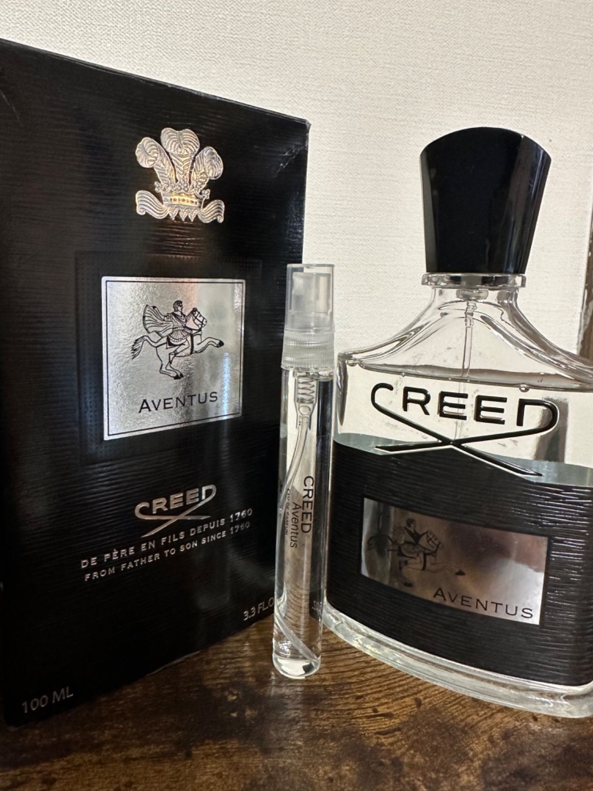 CREED Aventus クリード アバントゥス オードパルファム 10ml - 香水