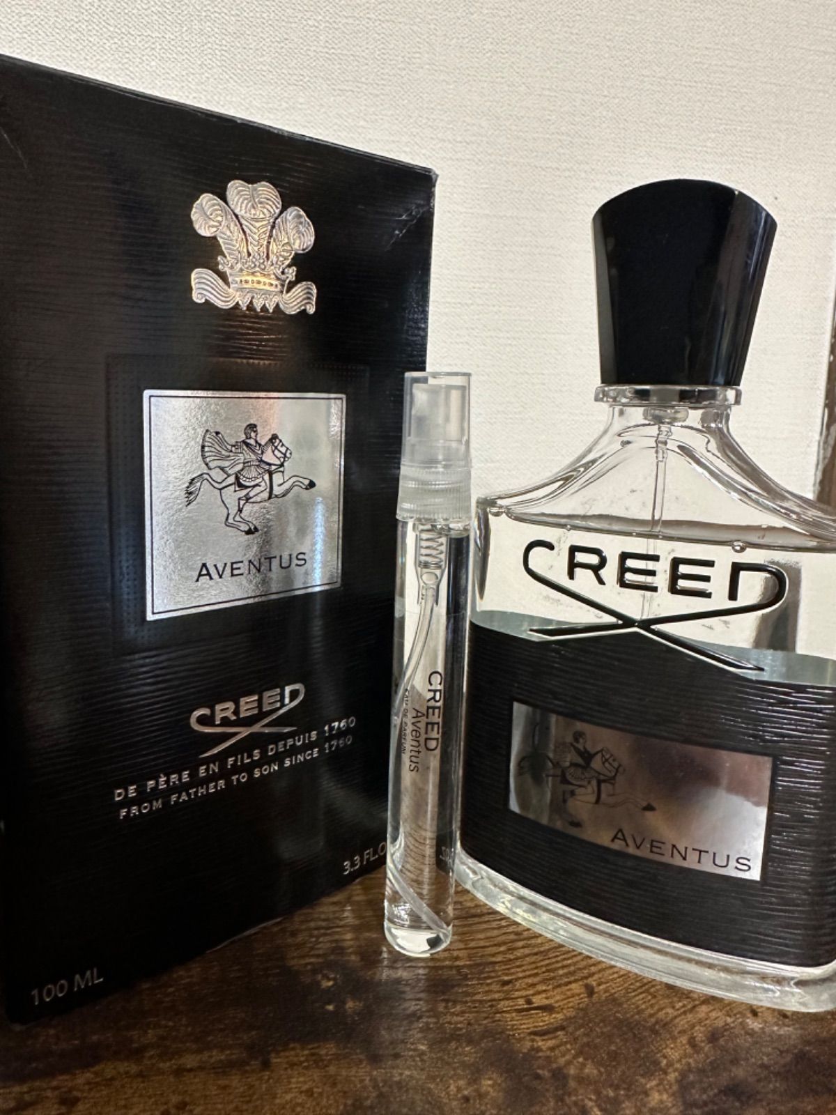 CREED クリード アバントゥス 香水 100ml AVENTUS EDP SP 送料無料