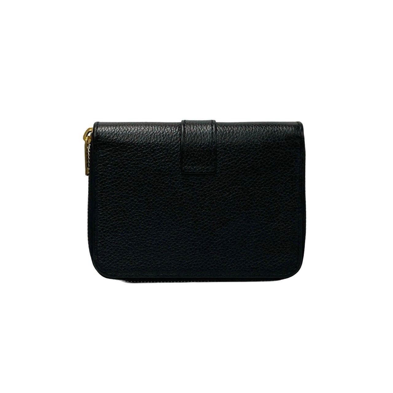 ほぼ未使用 箱付 YVES SAINT LAURENT イヴサンローラン YSL ロゴ