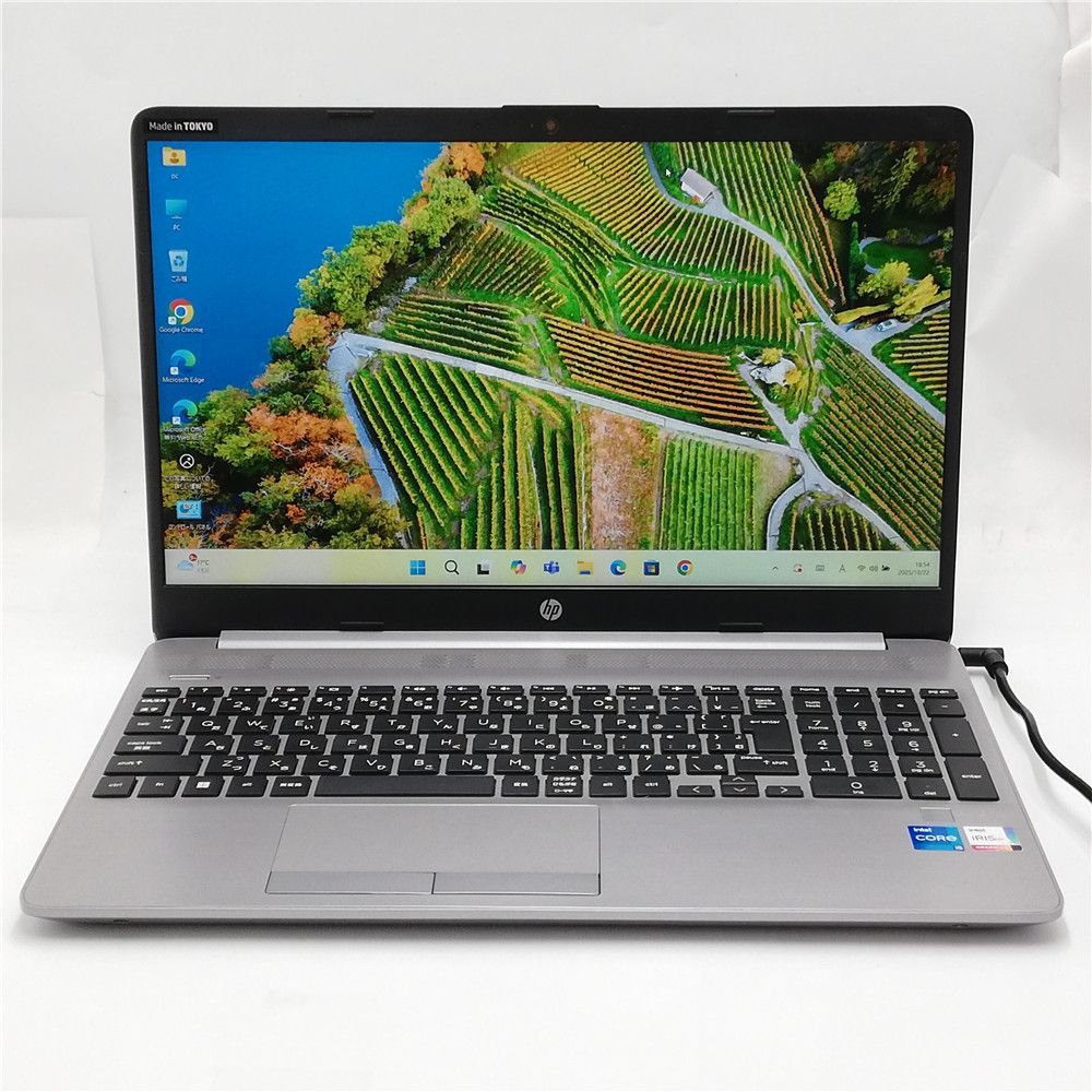 2025年製 超 Wi-Fi有 HP ノートパソコン 250 G8 第11世代 Core i5 1135G7 16GB 高速SSD 無線 Bluetooth Windows11 Office済 即使用
