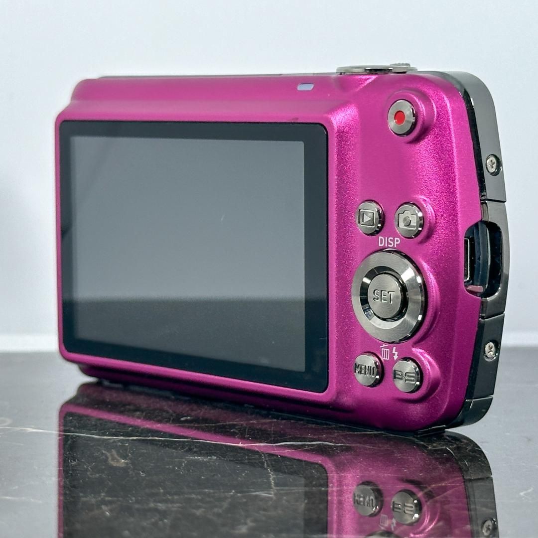 動作確認済】CASIO EXILIM EX-Z1 パープル T-008 動作確認済CASIO