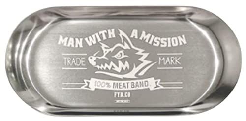 MAN WITH A MISSION（マンウィズアミッション）GAWGAWくじ D賞 アルミトレー トレー - 価額全部ショップの中に 最安い