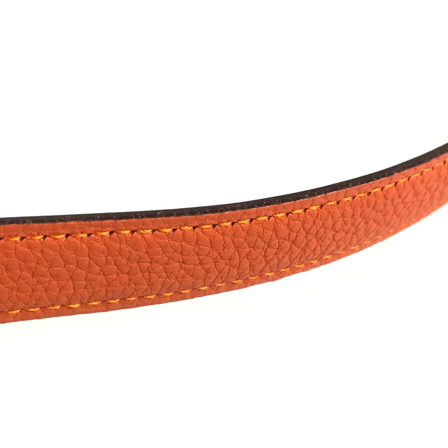 エルメス　レディースリバーシブルベルトG刻印 コンスタンス G刻印 Hバックル ベルト リバーシブル 75cm