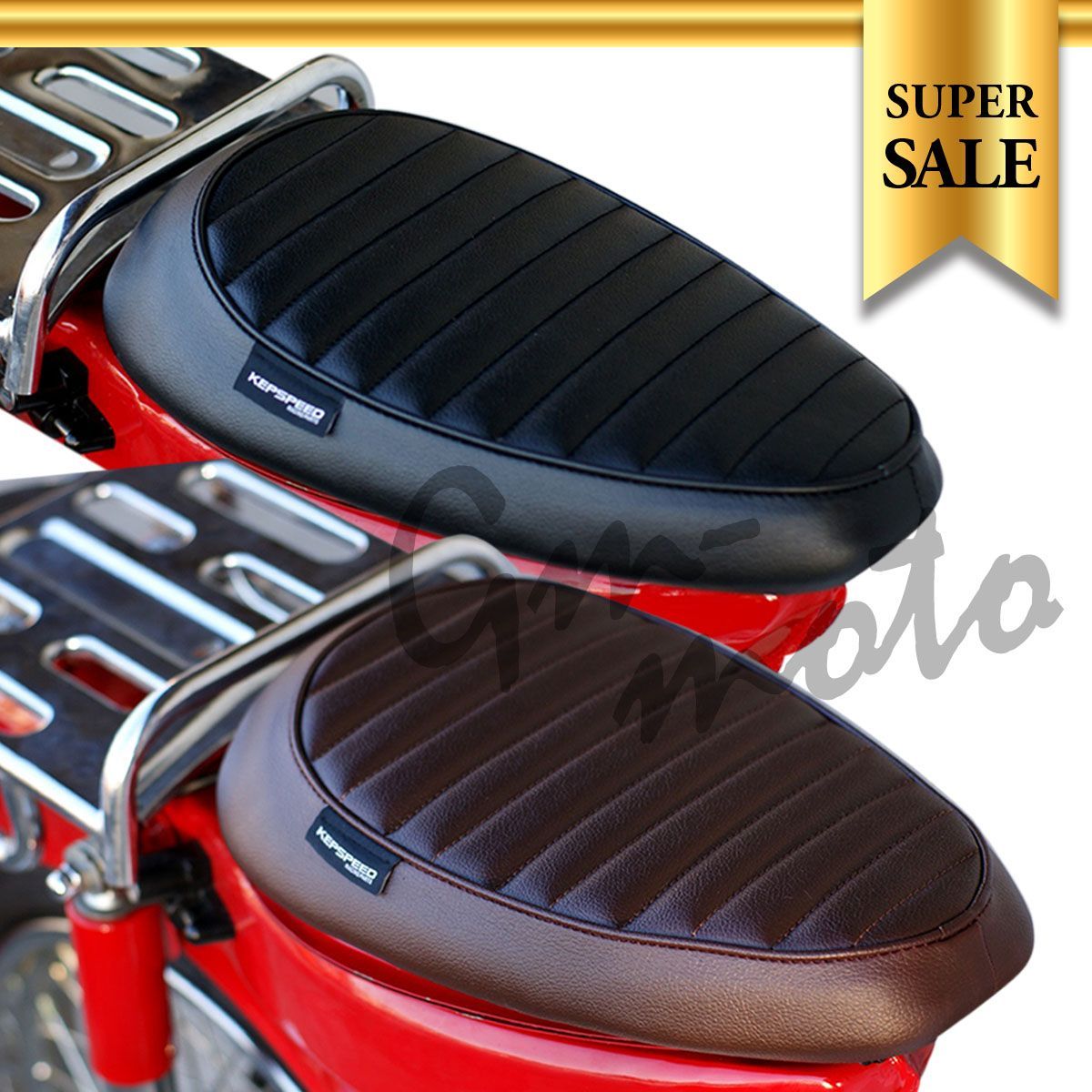 KEPSPEED スーパーカブ用 タックロール シングルシート 各種