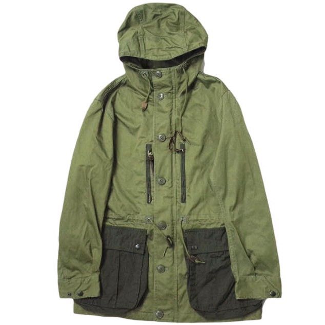 NOYKU ノイク 日本製 VENTILE WEAPON MOUNTAIN PARKA ベンタイル