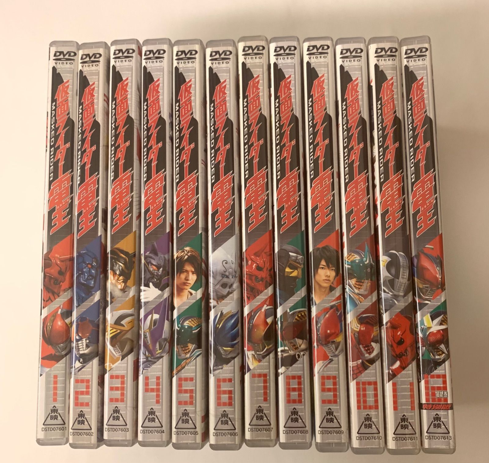 1月30日限定値下げ！仮面ライダー電王 DVD 全12巻セット - メルカリ