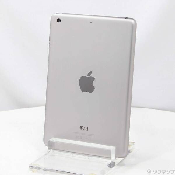 iPad mini 3 128GB スペースグレイ MGP32J/A Wi-Fi 品〕 iPad mini 3 ショップ 128GB スペースグレイ MGP32J／A Wi-Fi【276】