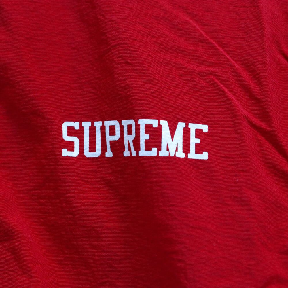SUPREME (シュプリーム) 18SS×Champion Track Jacket Dark Red