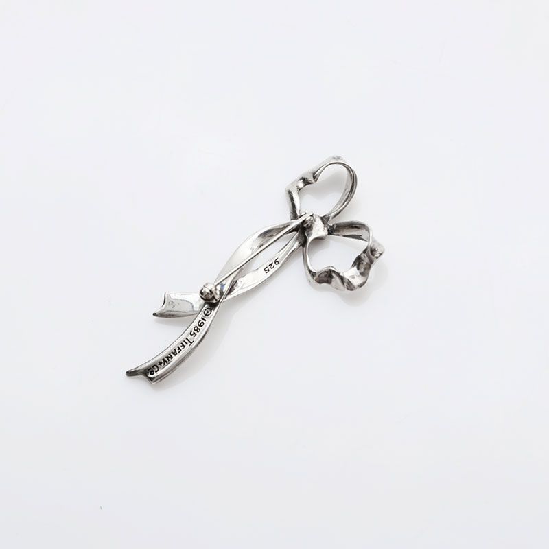 TIFFANY&Co. ティファニー ブローチ リボン 925