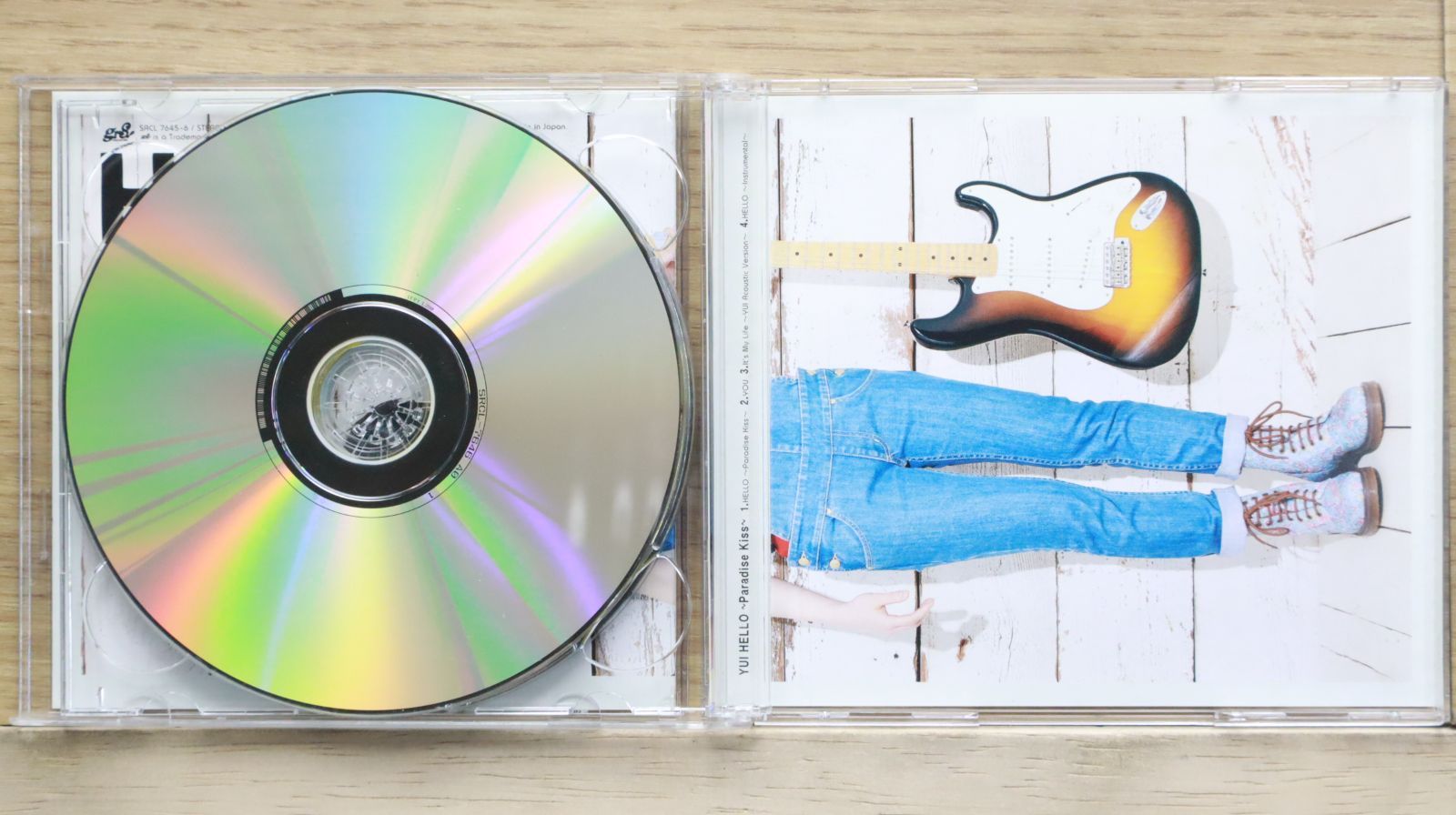 YUI CD9枚セット 国内盤CD☆西脇唯/Yui Nishiwaki□ さよならの場所で会いま