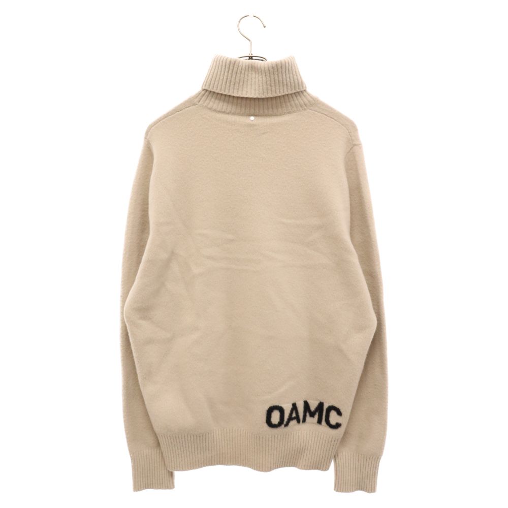 RAF　OAMC　ロゴニット　ウィスラーロールネック OAMC OAMC ロゴニット ウィスラーロールネック Whistler セーター