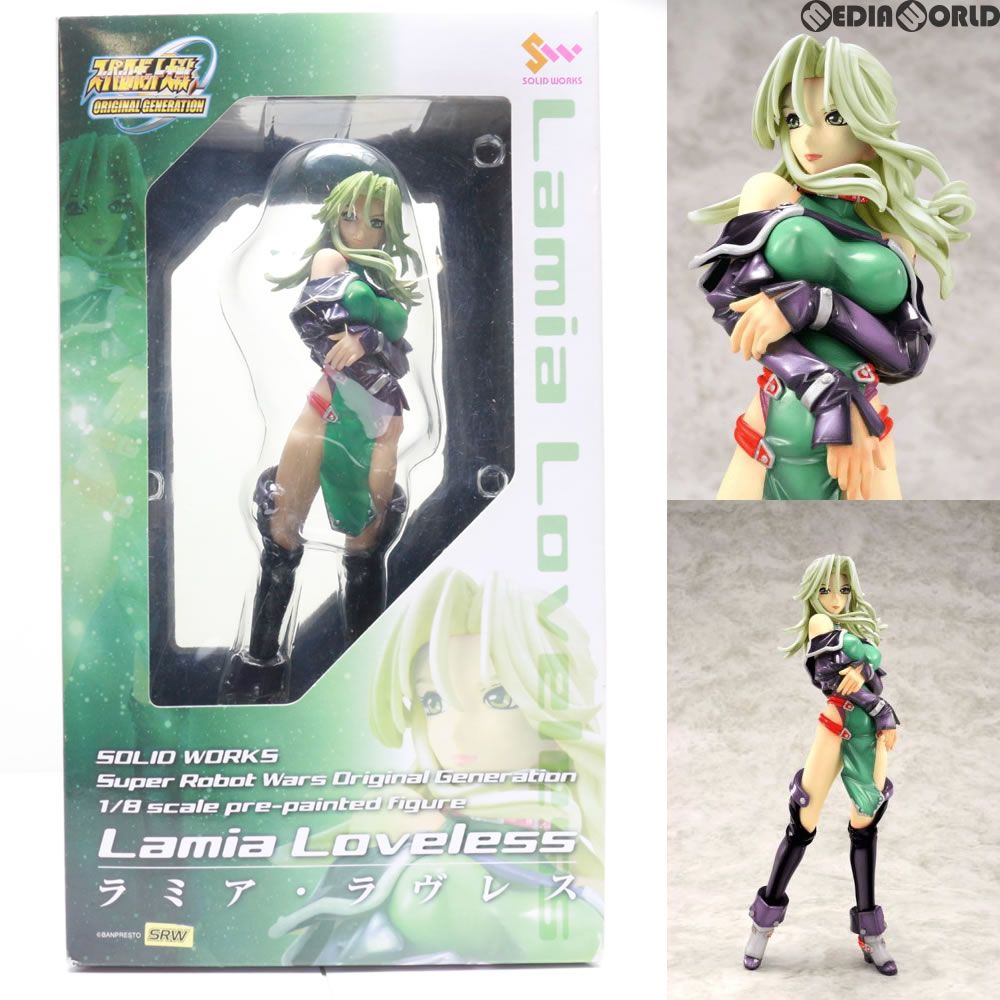 ラミア・ラヴレス スーパーロボット大戦OG ORIGINAL GENERATIONS