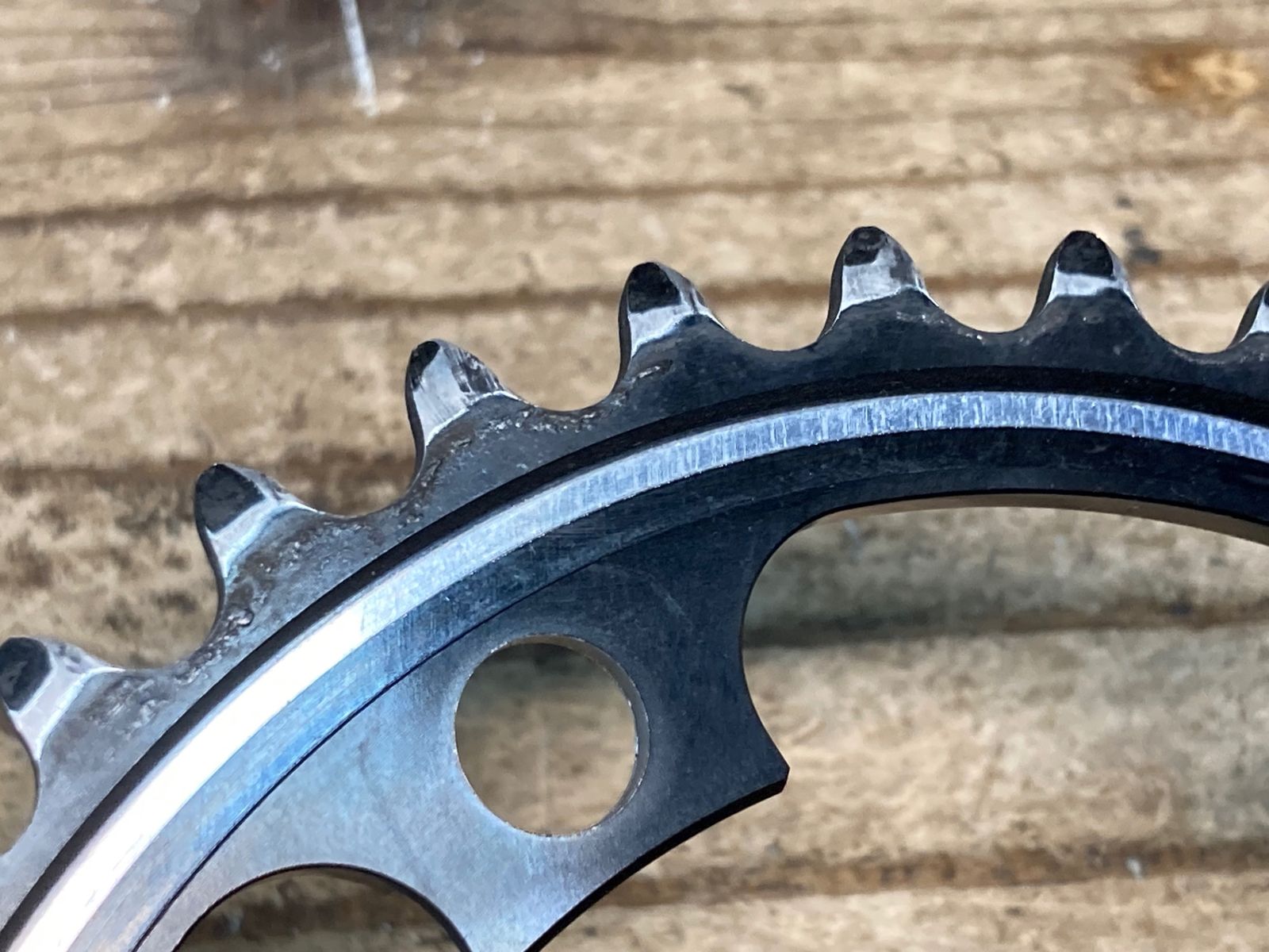 パーカー JM500 シマノ SHIMANO デュラエース DURA-ACE FC-R9100 チェーンリング 52 36T