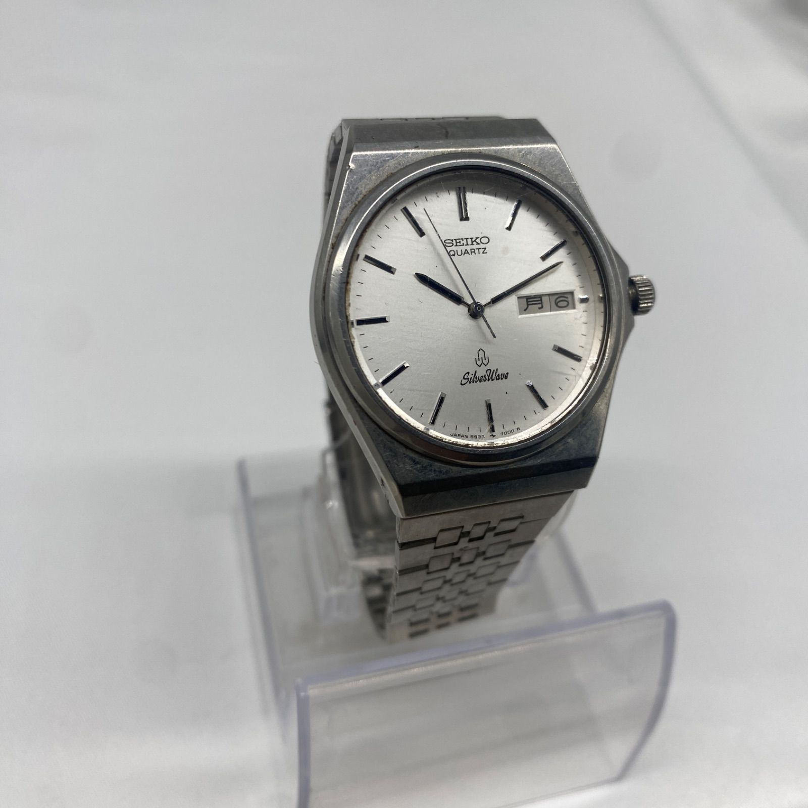 SEIKO シルバーウェーブ　5933-7000稼働良品 Vintage Seiko Silver Wave Men's quartz watch. 5933-7000. | eBay
