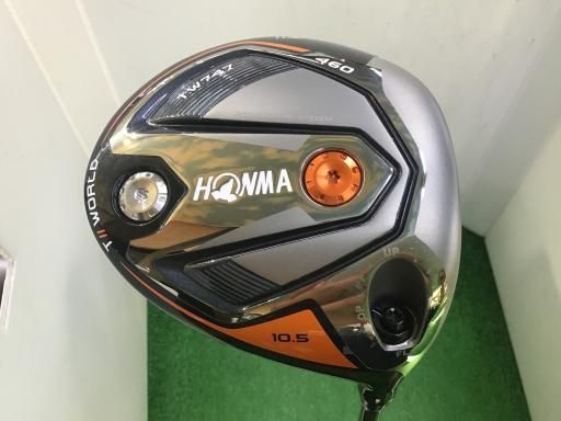 中古】 本間ゴルフ TOUR WORLD TW747 460 10.5° ドライバー DR