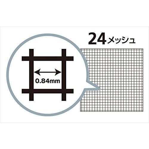 ダイオ化成 防虫網 ダイオネットP 2424 91cmX30ｍ グレイ WWW_IBETON_RU
