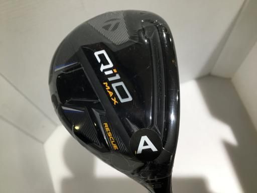 テーラーメイド Qi10 MAX U4 レディース ユーティリティ UT ELDIO TM40 Qi10 UT フレックスA レディース 女性用 右利き 右用 Nランク ゴルフクラブ