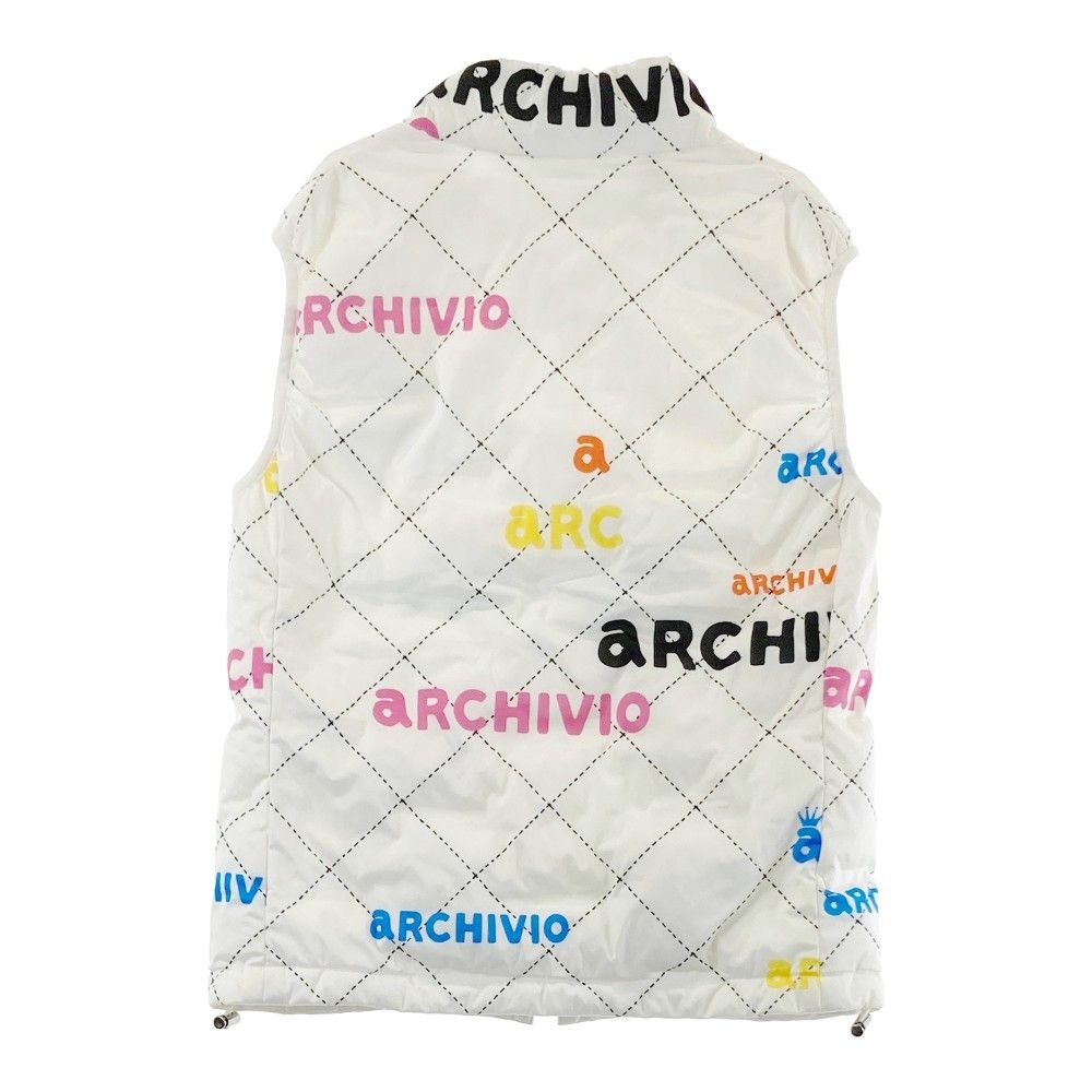 archivio ホワイトベスト サイズ38 サイズ：38 ARCHIVIO アルチビオ