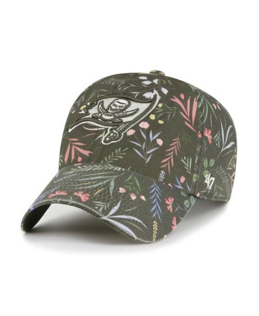 送料無料 47ブランド レディース 帽子 アクセサリー Women s Green Tampa Bay Buccaneers Verbena Clean Up Adjustable Hat Green