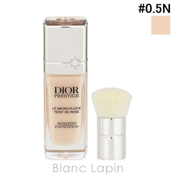 クリスチャンディオール Dior プレステージ ルマイクロフルイドタン 0.5N 30ml リキッドファンデーション 711760