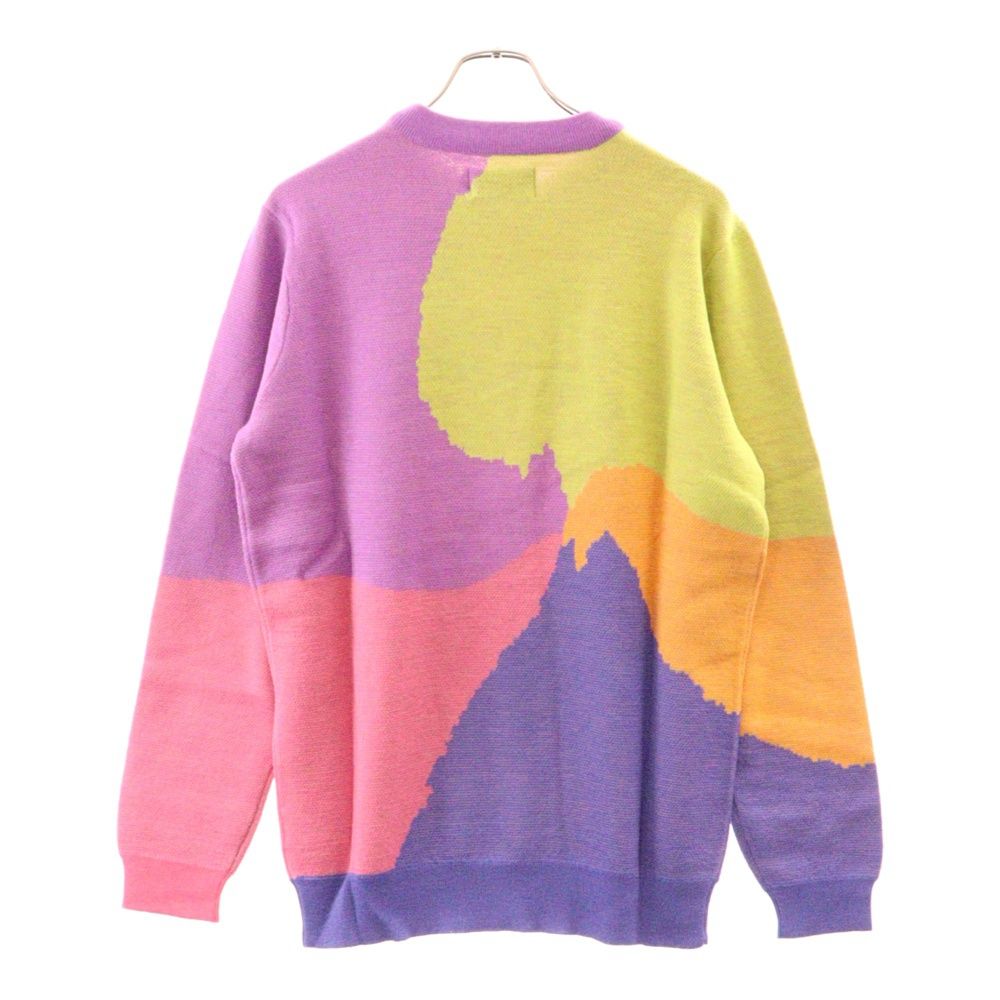 Palace Skateboards (パレススケートボーズ) 18AW WHIRL KNIT ロゴ刺繍  