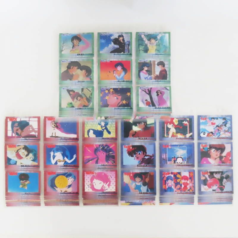 EPOCH - S04-s071 当時物 エポック 高橋留美子コレクションカード 169種まとめ 説明文必読 EPOCH - S04-s071 当時物 エポック 高橋留美子コレクション