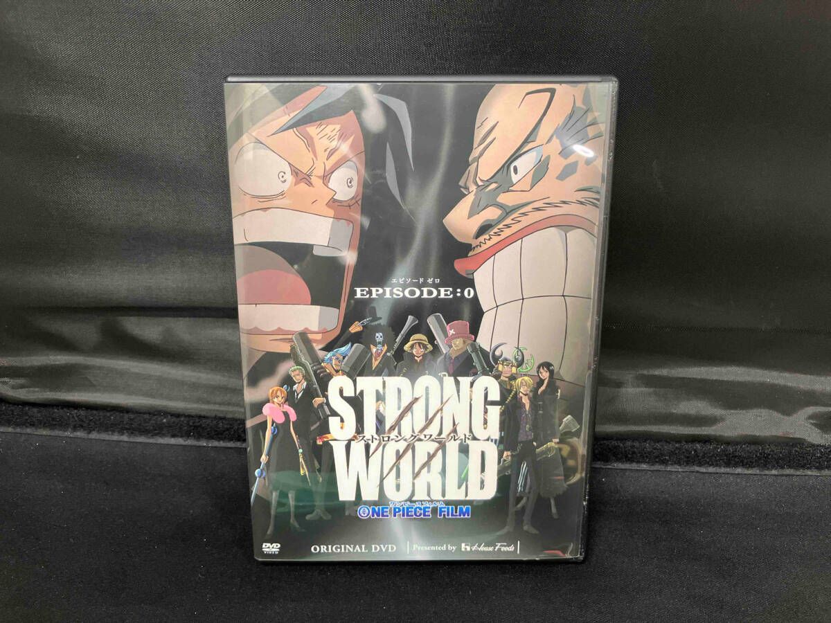 ワンピース ストロングワールド episode:0 DVD Amazon.co.jp: ONE
