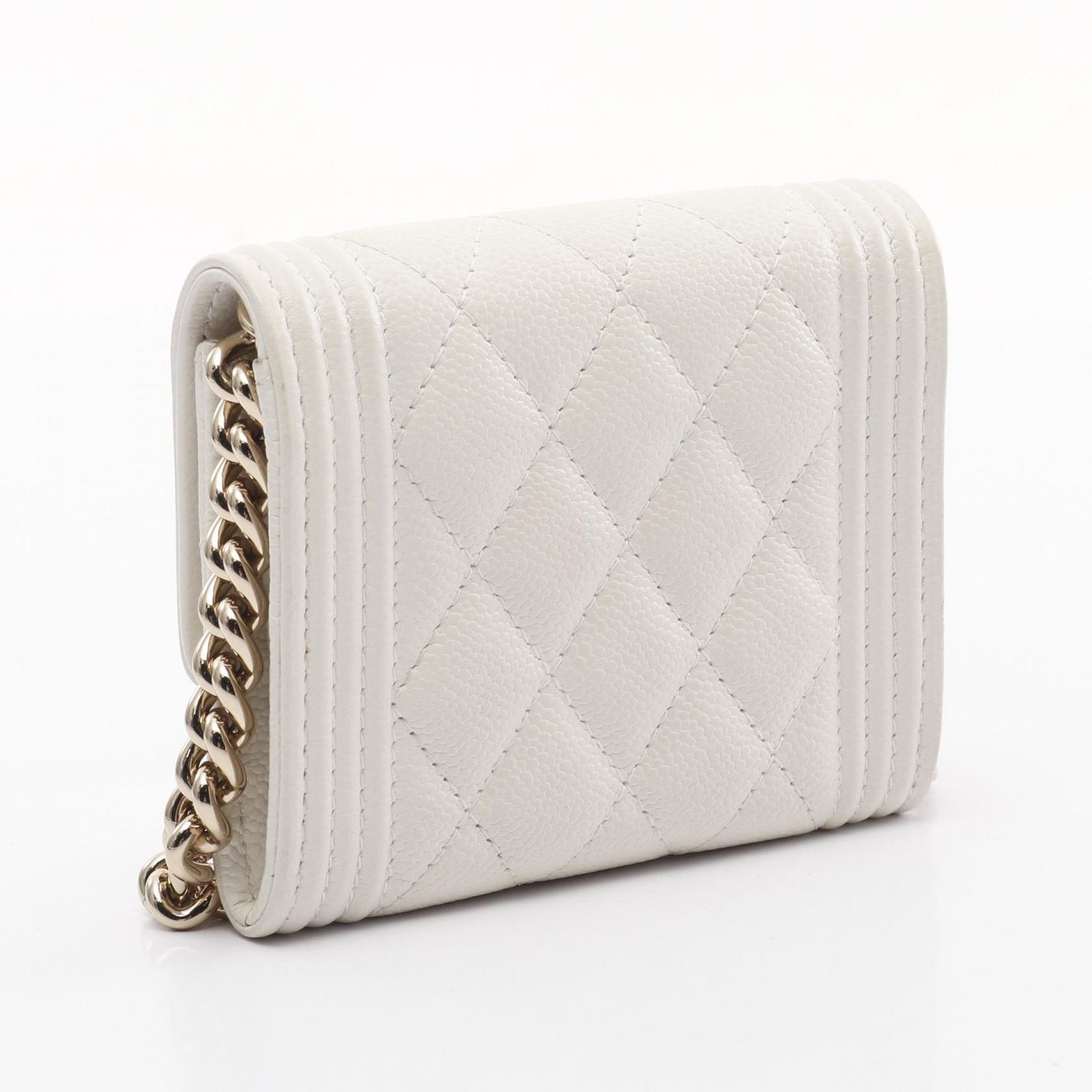 シャネル CHANEL ショルダーバッグ ボーイシャネル マトラッセ  