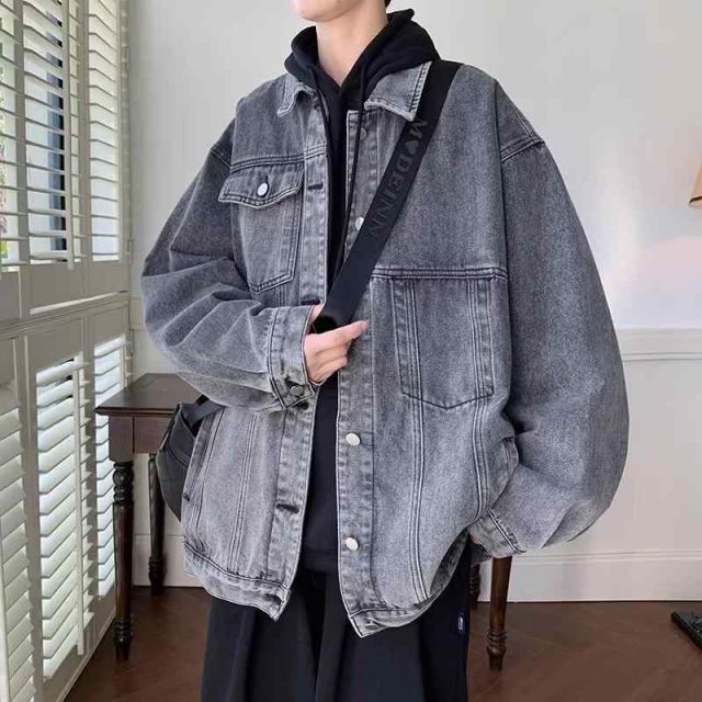 種類22：L/D：888 ブラックTシャツ メンズ ファッション 服 用 オシャレ シンプル 大人 かっこいい ストリート 夏コーデ  レトロ デニム ジャケット アメリカン ストリート カジュアル トップス 