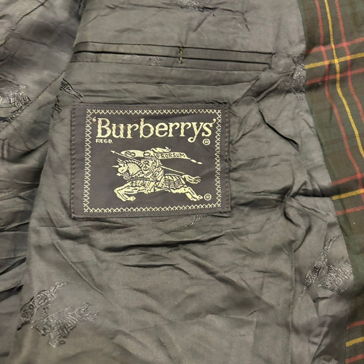 ビンテージ ☆テーラード ☆90s ☆BURBERRYS ☆アメカジ ☆テーラード 