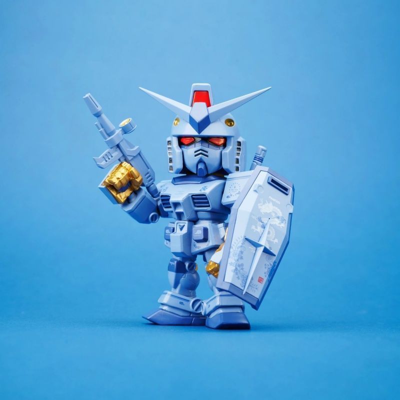 バンダイ機動戦士ガンダム 海外限定 GUNDAM╳PHANTACI コラボ