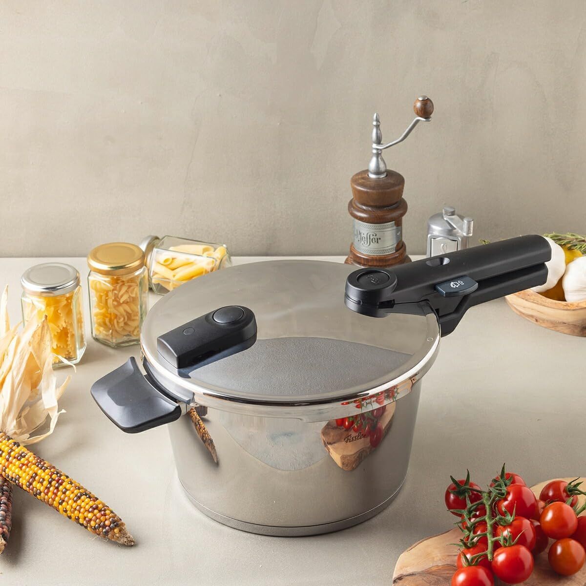 圧力鍋 ビタクイック 3.5L ガス (Fissler) IH 対応 2～3人向 pressure 