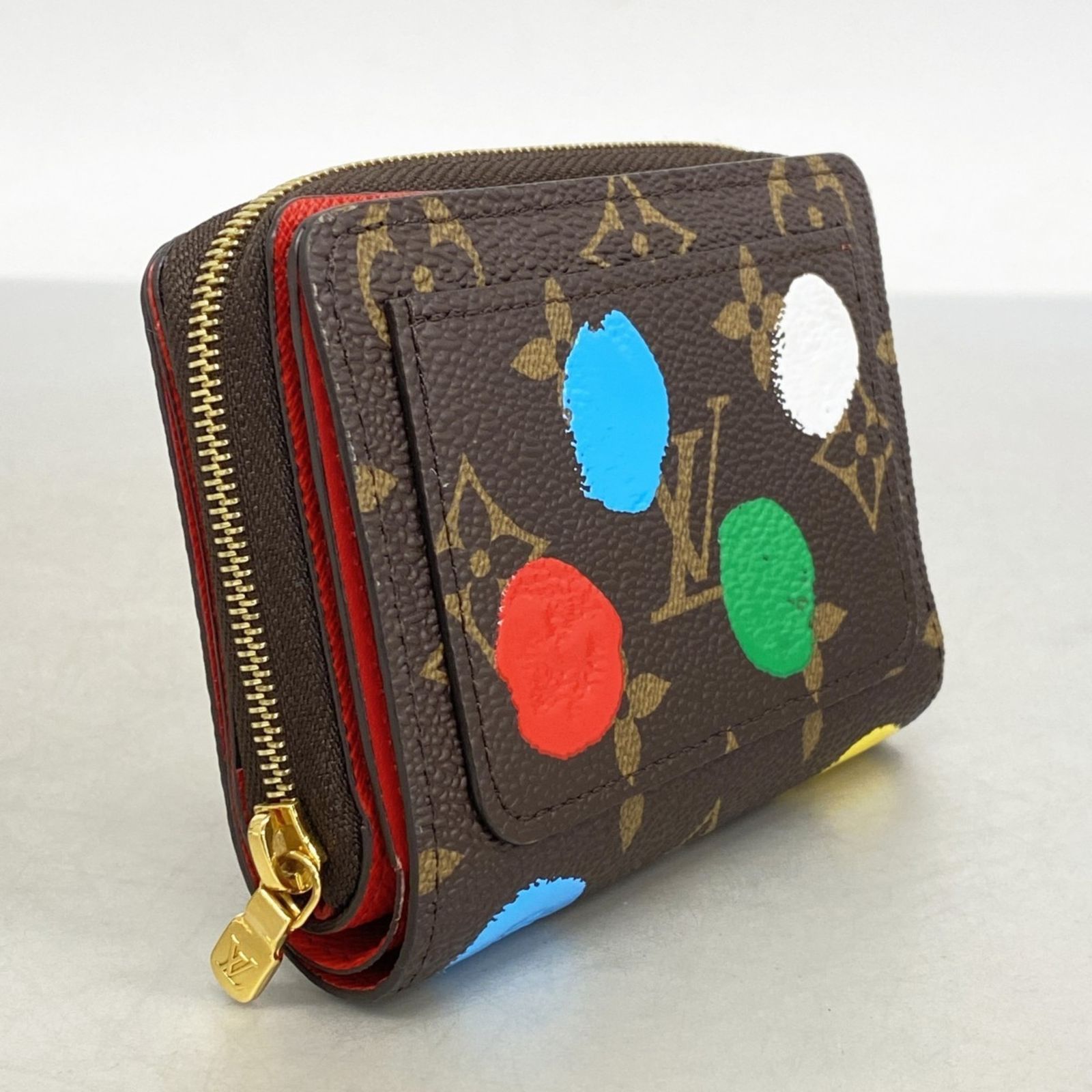 LOUIS VUITTON』『ルイヴィトン』『マルチカラー』『ラウンド