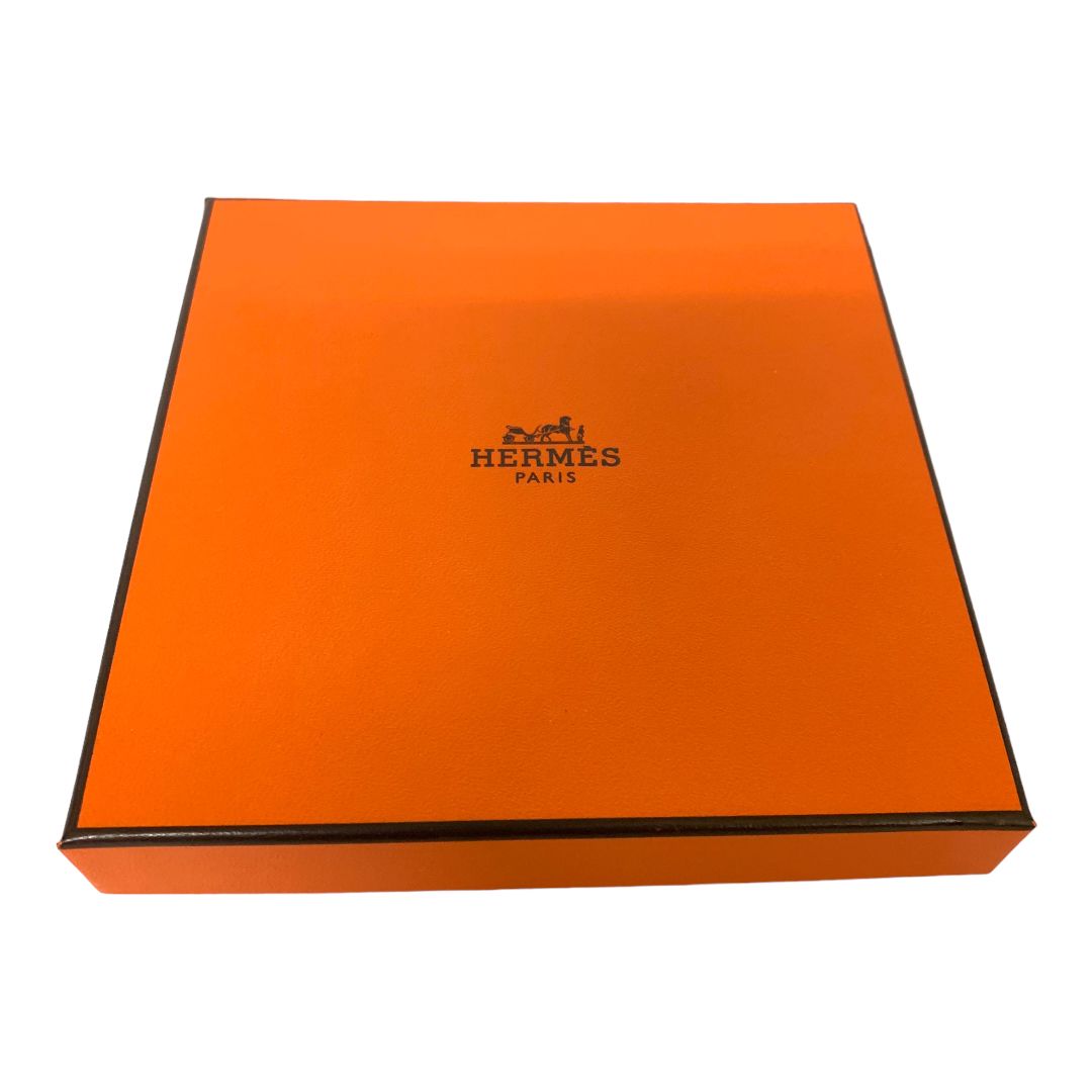 未使用品】 エルメス HERMES ハンカチーフ ハンカチ Hパッサン