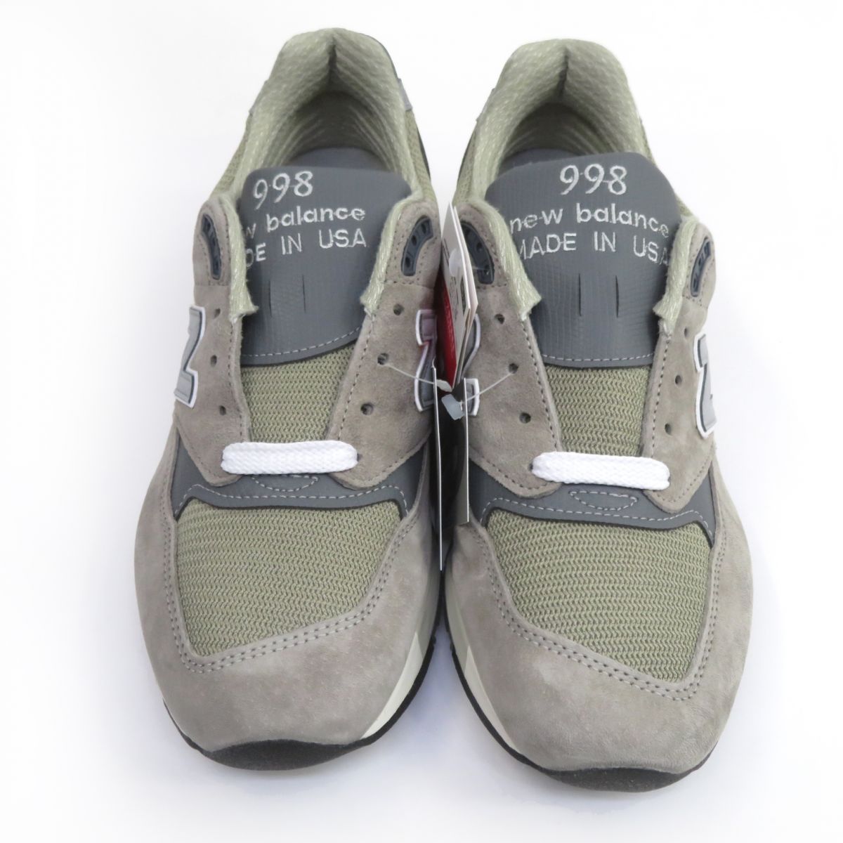 未使用】New Balance ニューバランス U998GR スニーカー US8.5/26.5cm  