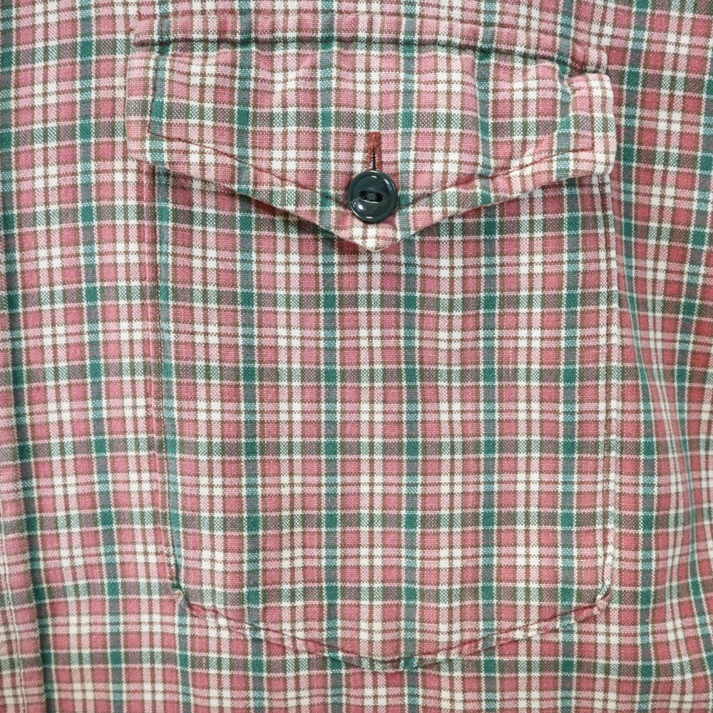 RRL 90s 初期タグ 赤3星 オールド チェック柄 長袖 シャツ M