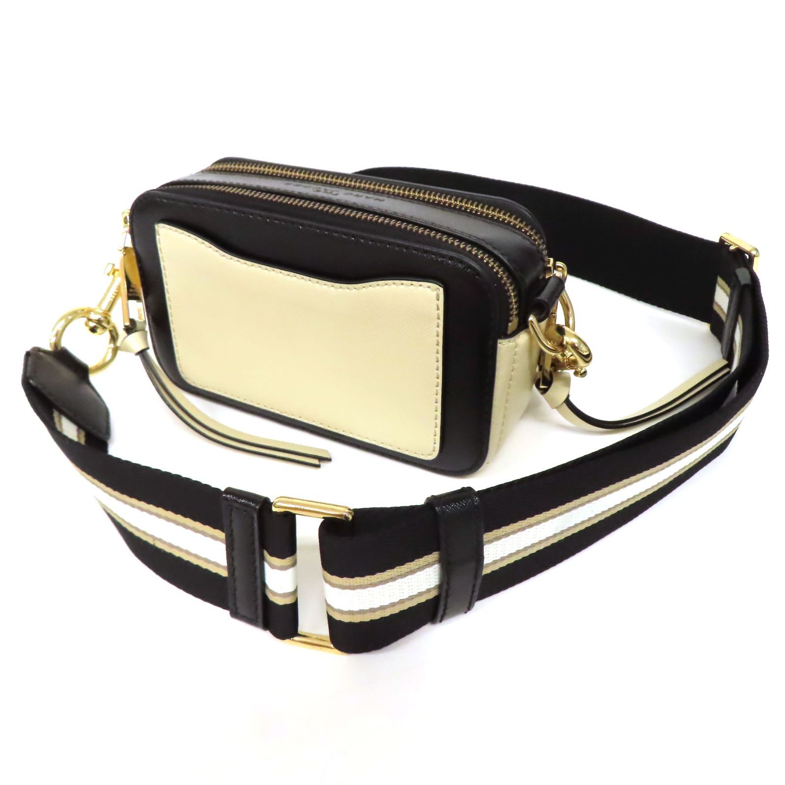 OI25537 美品 MARC JACOBS マークジェイコブス スナップショット