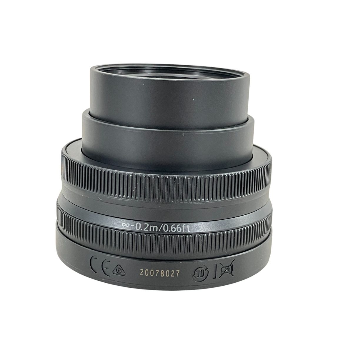 Nikon NIKKOR Z DX 16-50mm f/3.5-6.3 VR カメラ レンズ ニコン