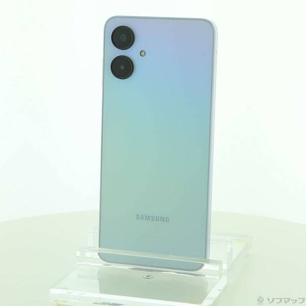 AU⁄UQ版 Galaxy A25 SCG33 ライトブルー 2台セット Galaxy A25 5G SCG33