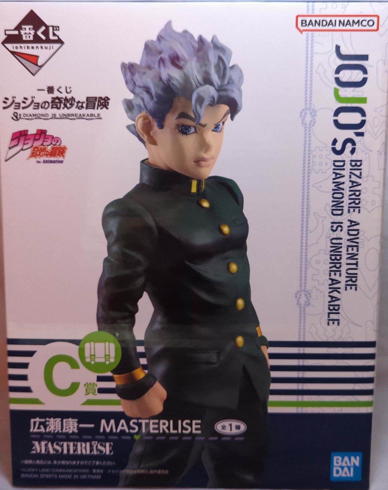 一番くじ ジョジョの奇妙な冒険 DIAMOND IS UNBREAKABLE 【公式通販】